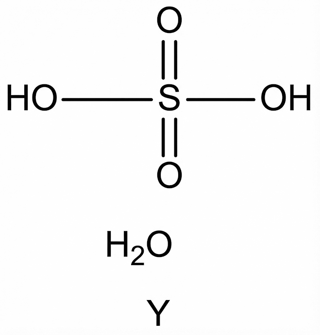 Yttrium sulphate